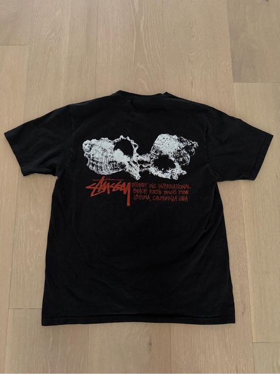 Stussy Other - Stussy Shells black t-shirt